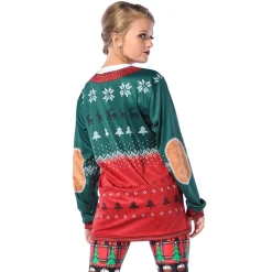 Ugly Sweater Long Sleeve Tee