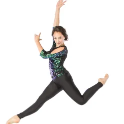 Under The Lights Sequin Top