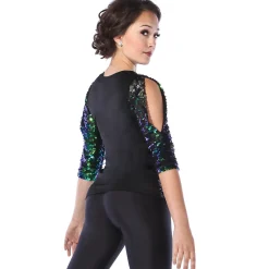 Under The Lights Sequin Top