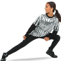 Up in Smoke Sequin Long Sleeve