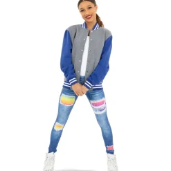 Varsity Letterman Jacket by Move U