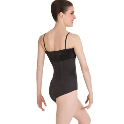 Velvet Bodice Leotard