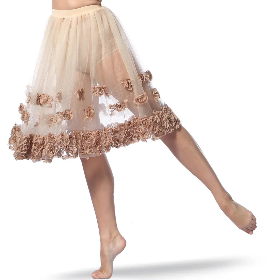 When You Dream Rose Petal Skirt
