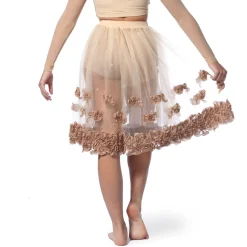 When You Dream Rose Petal Skirt