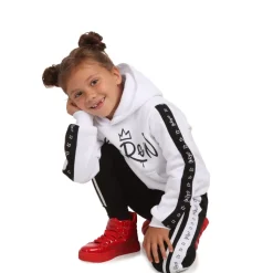 White Lil Crew Sweatshirt