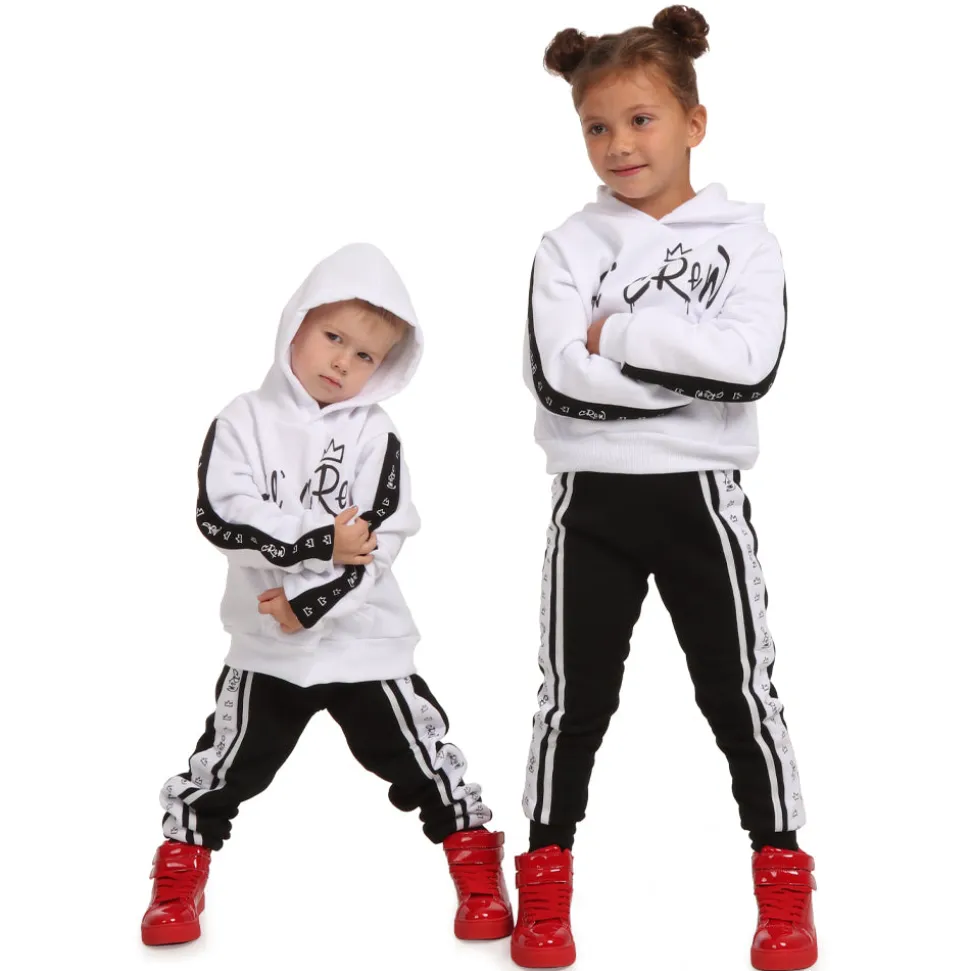White Lil Crew Sweatshirt
