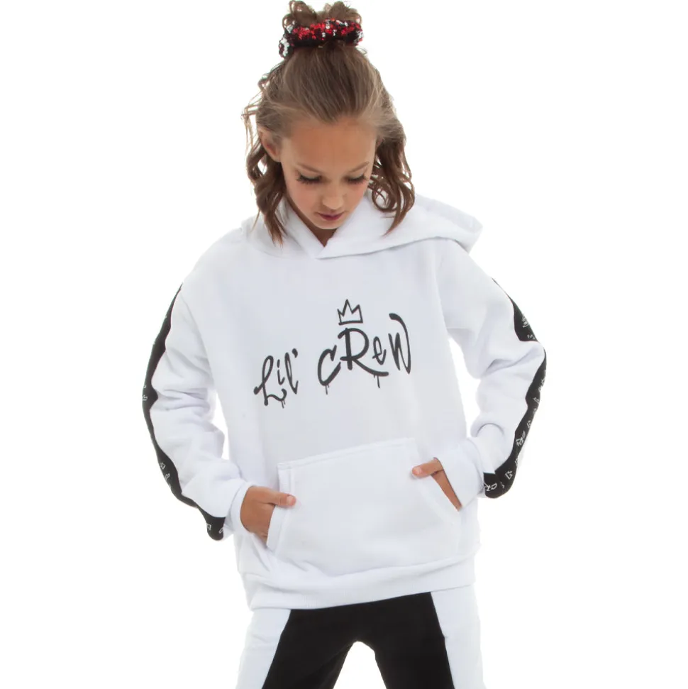 White Lil Crew Sweatshirt