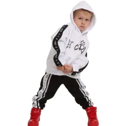 White Lil Crew Sweatshirt
