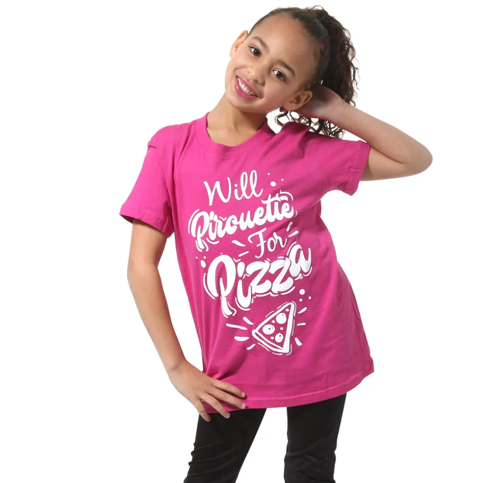 Will Pirouette For Pizza Tee