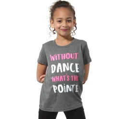 Without Dance What's The Pointe Tee