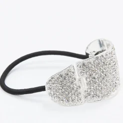 Wrap Around Rhinestone Pony