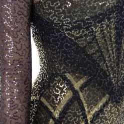 You Glow Girl Sequin Leotard