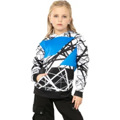 Youth Abstract Hoodie
