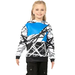 Youth Abstract Hoodie