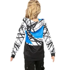 Youth Abstract Hoodie