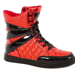 Youth Alexandra Glitter High Top Sneaker