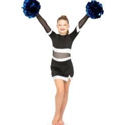 Youth Asymmetrical All Star Cheer Skort Dress
