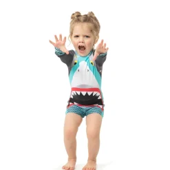 Youth Baby Shark Biketard