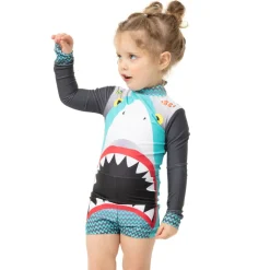 Youth Baby Shark Biketard