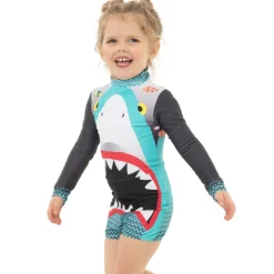 Youth Baby Shark Biketard