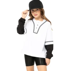 Youth Baseball Pullover