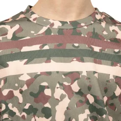 Youth Camo Crewneck