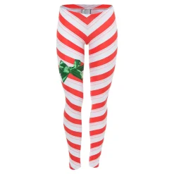 Youth Candy Cane Leggings