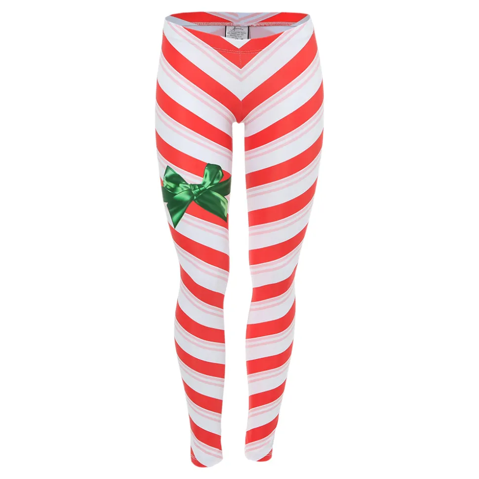 Youth Candy Cane Leggings