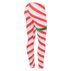Youth Candy Cane Leggings
