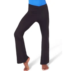 Youth Capezio Cross Front Jazz Pant