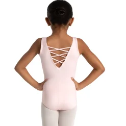 Youth Capezio Lace Back Tank Leotard