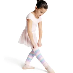 Youth Capezio 12" Stripe Legwarmer