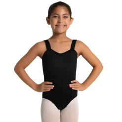 Youth Capezio Wide Strap Camisole Leotard