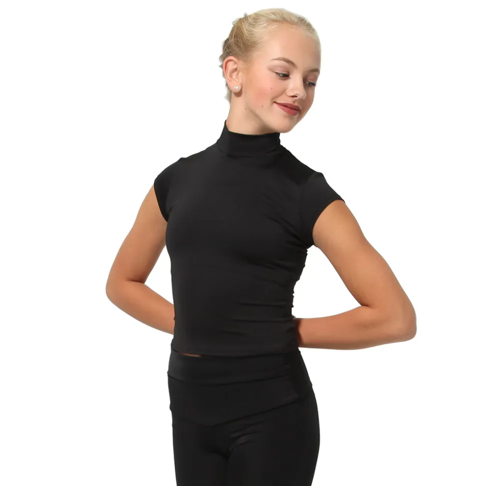 Youth Cap Sleeve Pullover