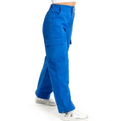 Youth Cargo Parachute Wide Leg Cinched Pants