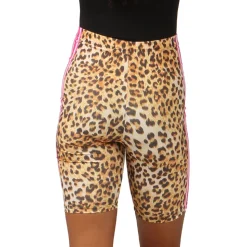 Youth Cheetah High Waist Biker Shorts