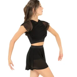 Youth Contemporary Mesh Shorts