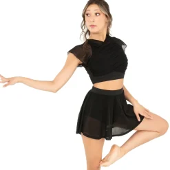 Youth Contemporary Mesh Shorts