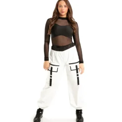 Youth Contrast Cargo Pants