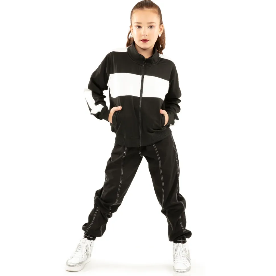 Youth Contrast Stitch Elastic Joggers