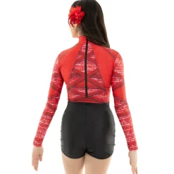Youth Criss Cross Biketard