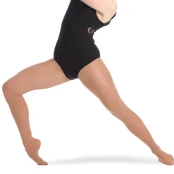 Youth Dance Basix Footed Tights