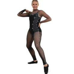 Youth Dua Love Mesh Unitard
