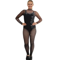 Youth Dua Love Mesh Unitard