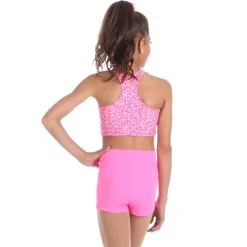 Youth Emoji Crop Top
