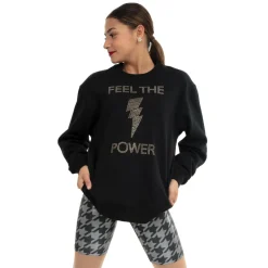 Youth Feel the Power Crew Sweatshirt