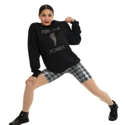 Youth Feel the Power Crew Sweatshirt