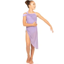 Youth Flawless Gathered Mesh Lyrical Dress