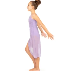 Youth Flawless Gathered Mesh Lyrical Dress