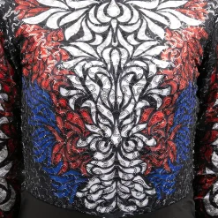 Youth Floral Sequin Biketard